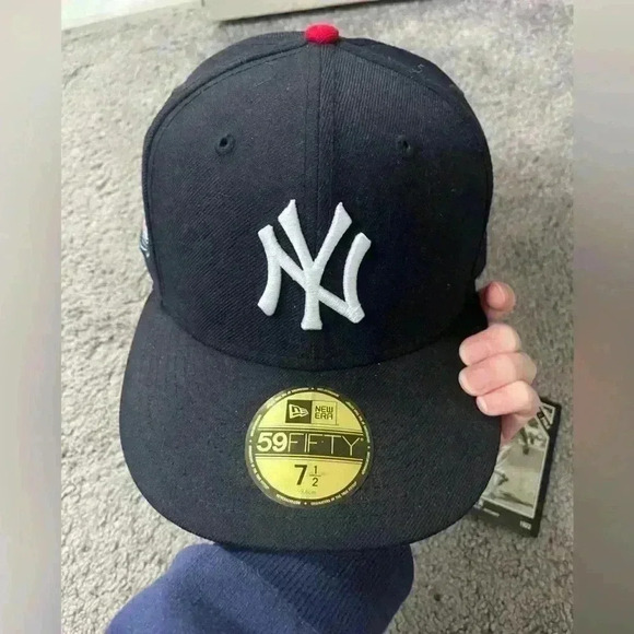 NWT New Era New York NY Yankees Flat Brim Hat World Series edition - Picture 1 of 7